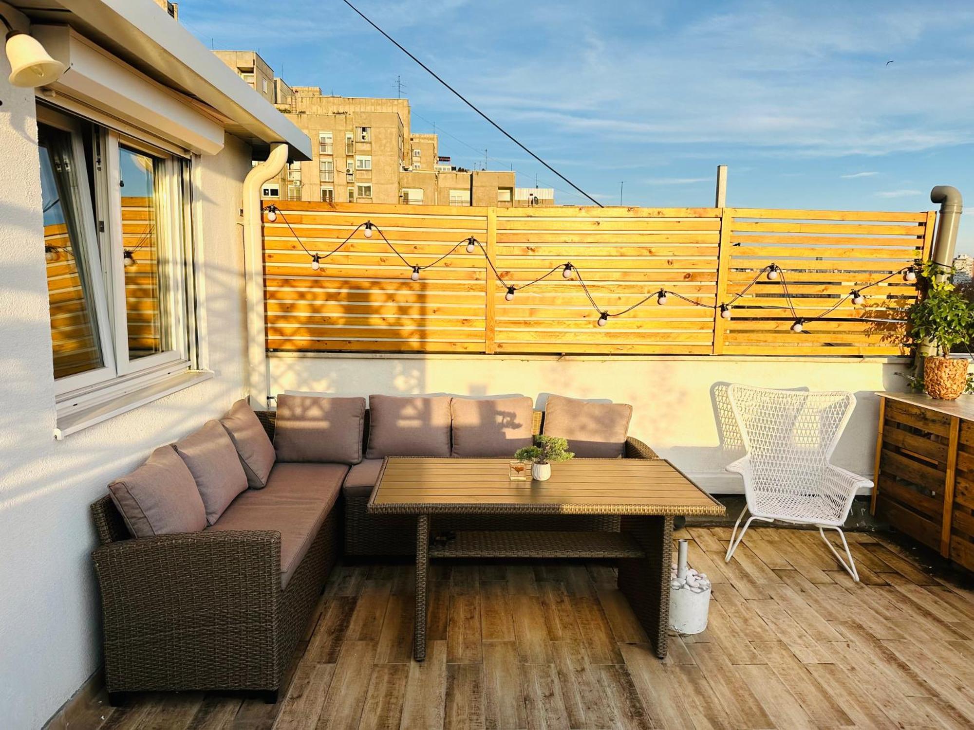 Apartment Golden Sunset View Terrace Ana *
