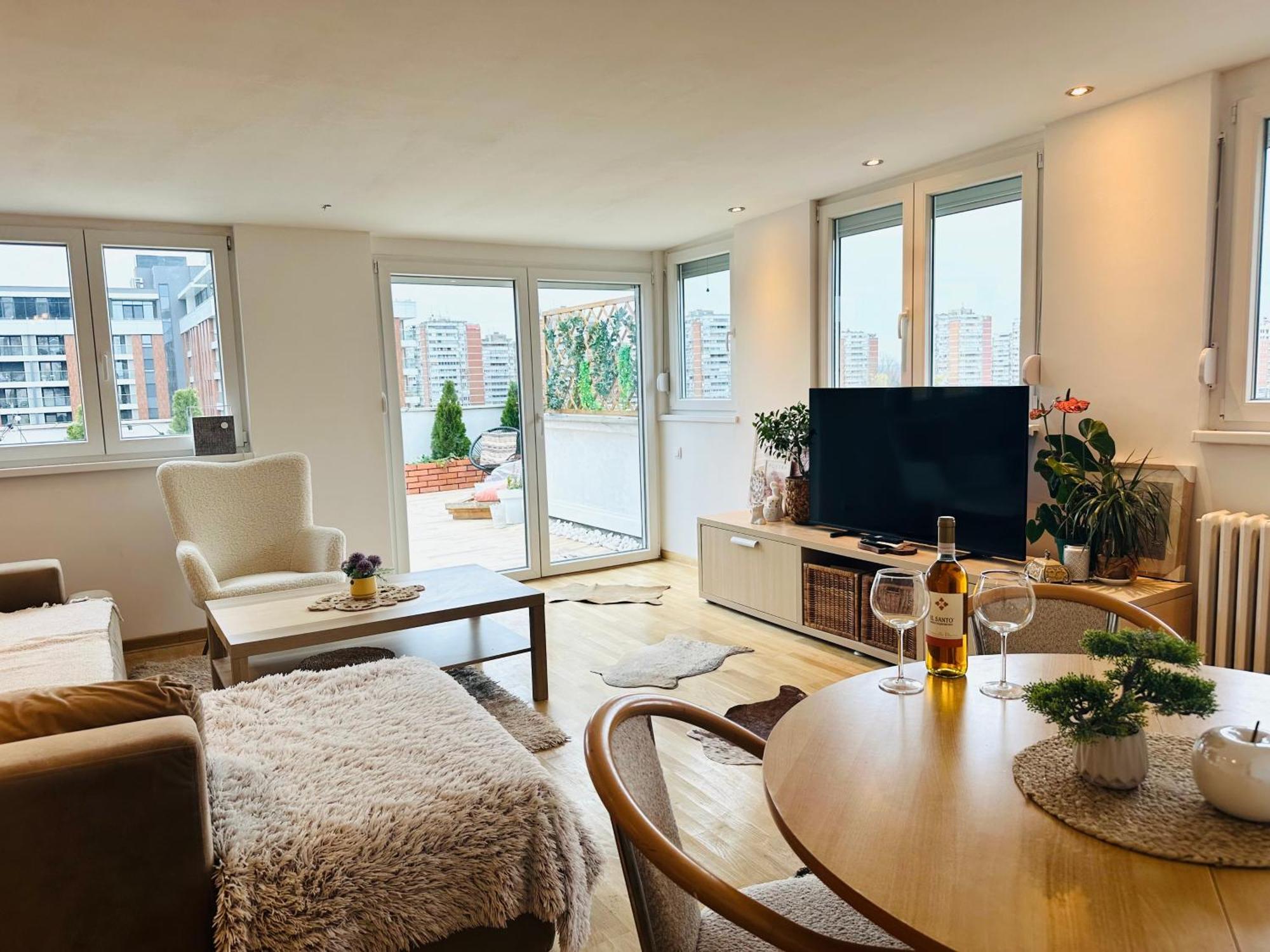 Apartment Golden Sunset View Terrace Ana