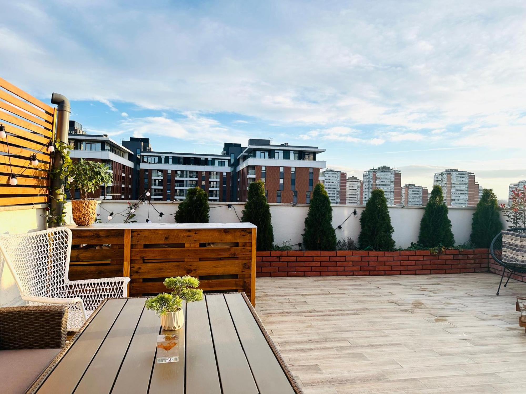 Golden Sunset View Terrace Ana *